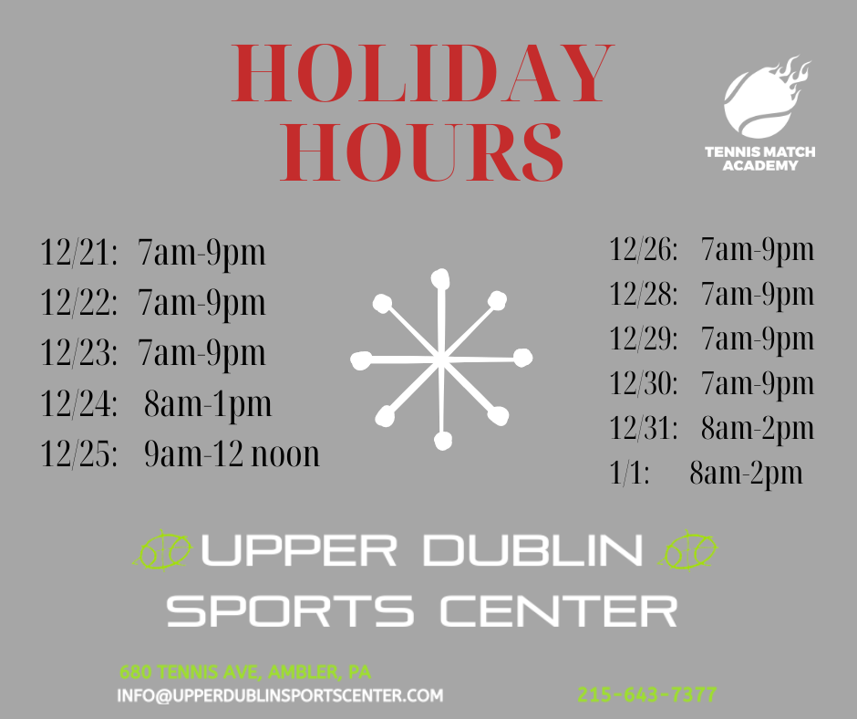 Upper Dublin Upper Dublin Sports Center